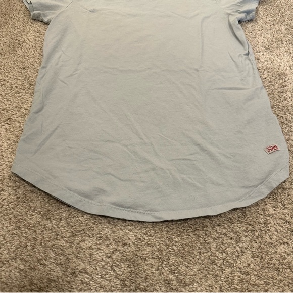 Light Blue Jack & Jones Mens Tshirt - Picture 3 of 4